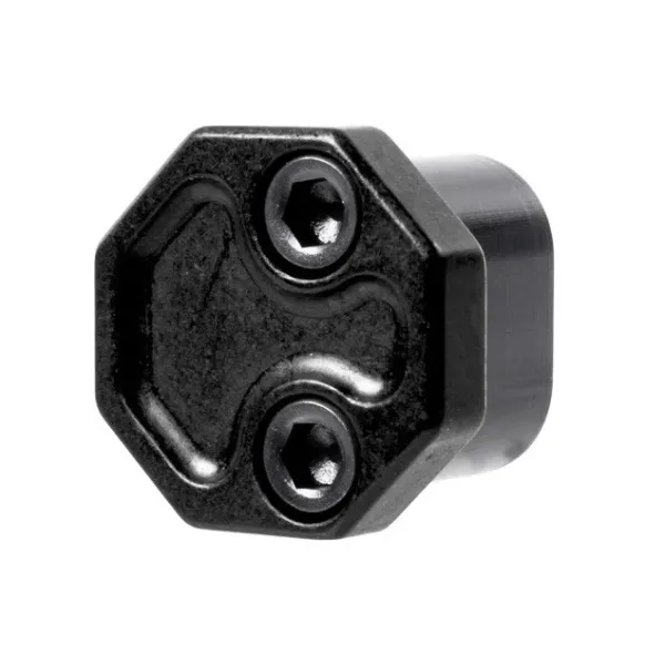 Bouton poussoir de chargeur AR15 élargi PHASE 5 Noir