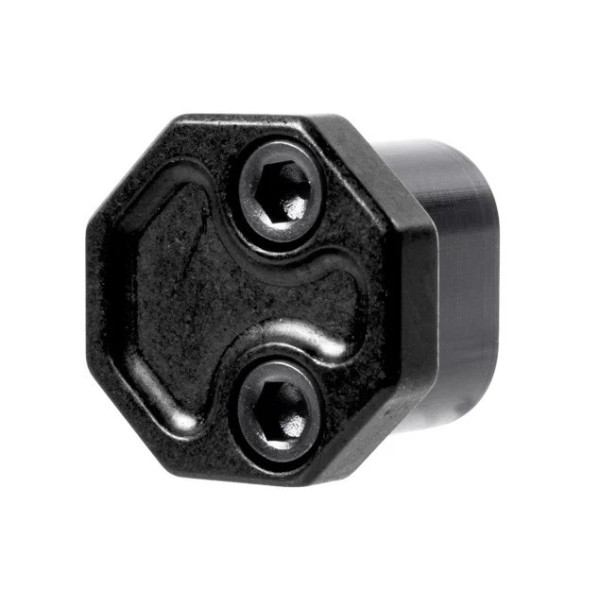 Bouton poussoir de chargeur AR15 élargi PHASE 5 Noir  Chez DEVILLE ARMORY. Votre armurerie en ligne.