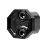 Bouton poussoir de chargeur AR15 élargi PHASE 5 Noir