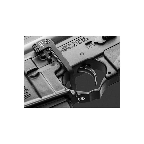 Arrêtoir de culasse étendu PHASE 5 EBR V1 pour AR15  Chez DEVILLE ARMORY. Votre armurerie en ligne.