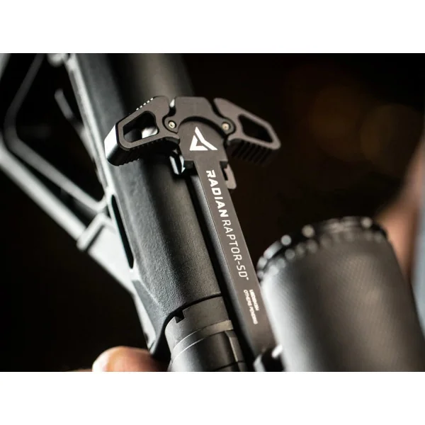 Levier d'armement ambidextre pour AR15 RADIAN RAPTOR SD