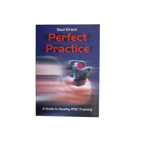 DAA Perfect Practice Livre de Tir IPSC