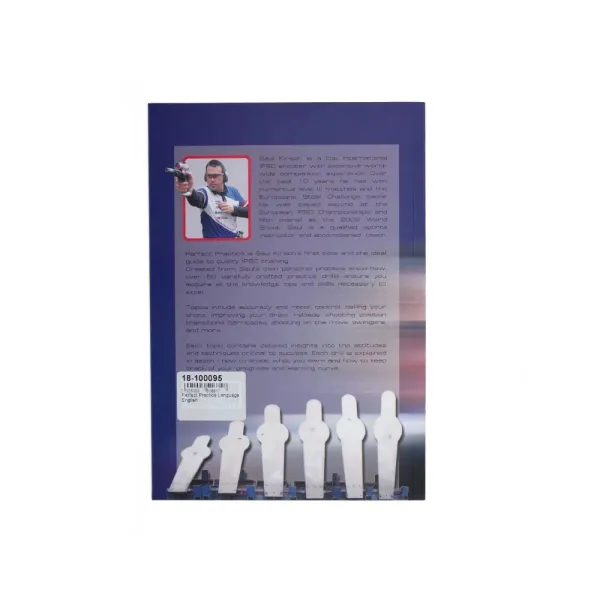 DAA Perfect Practice Livre de Tir IPSC