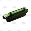 Hi Viz Guidon fixation clipse pour bande de 7-8 mm