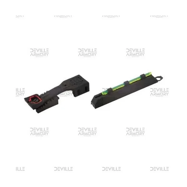 Hausse et guidon pour bande 6,3 à 7,5 mm - Hi-Viz