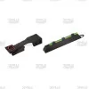 Hausse et guidon pour bande 6,3 à 7,5 mm - Hi-Viz