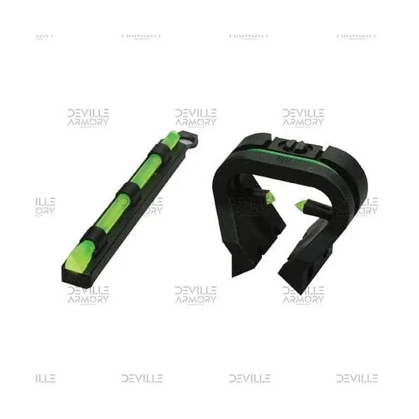 Hi Viz Triviz - Ensemble hausse et guidon de visée en triangle