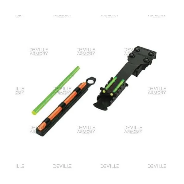 hausse et guidon Tombuster II - Hi-Viz