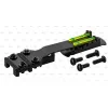 Hausse réglage pour bande 4,2 à 9,8 mm - Hi-Viz
