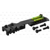 Hausse réglage pour bande 4,2 à 9,8 mm - Hi-Viz