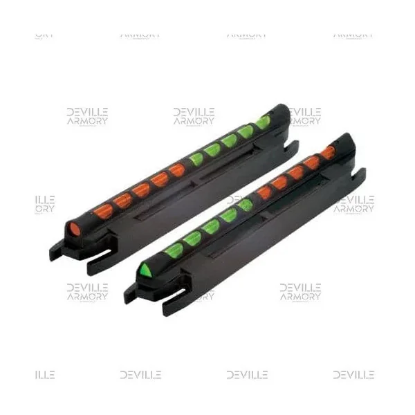 Guidons magnétiques 2 fibres bandes 4,2 à 11,1 mm - Hi-Viz