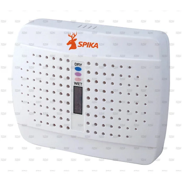 Spika Déshumidificateur rechargeable pour coffre