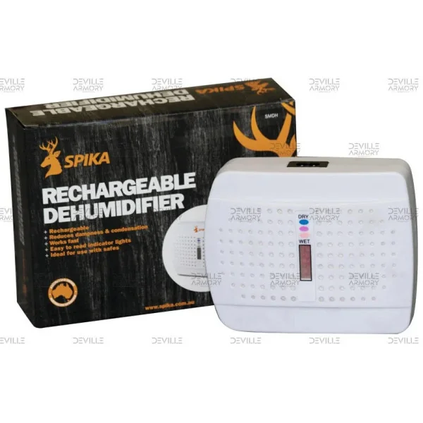 Spika Déshumidificateur rechargeable pour coffre
