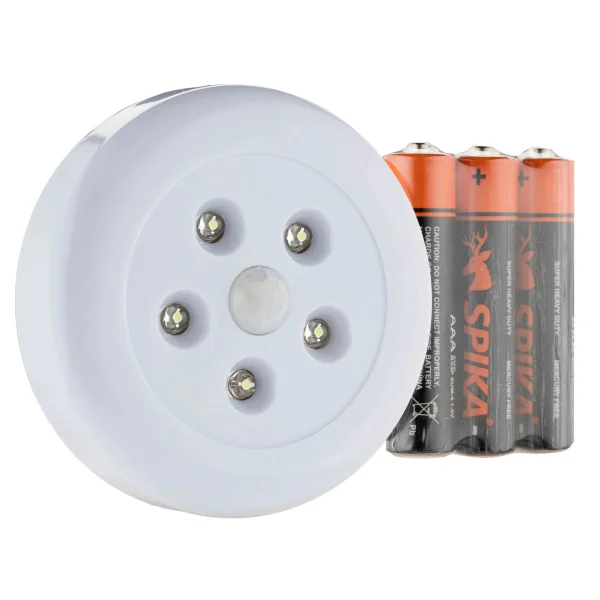 Spika Lampe détecteur de mouvement pour coffre