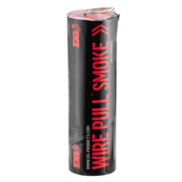 Fumigène à goupille rouge - Enola gaye