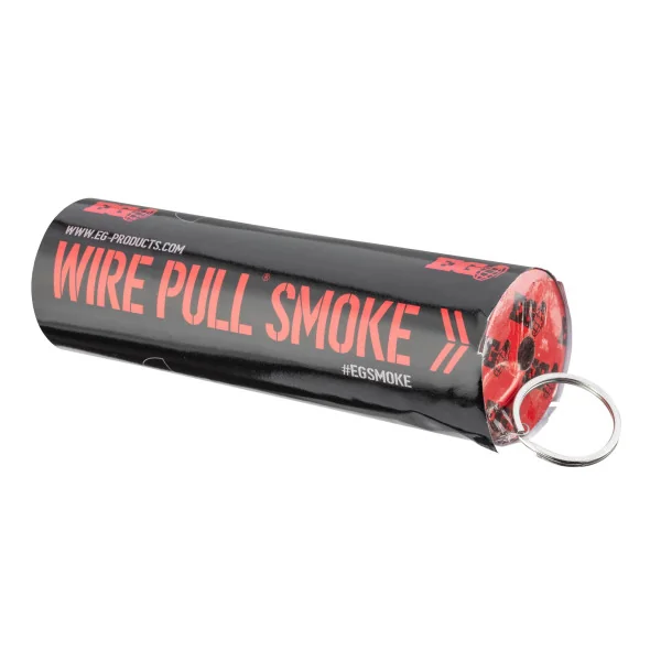 Fumigène à goupille rouge - Enola gaye
