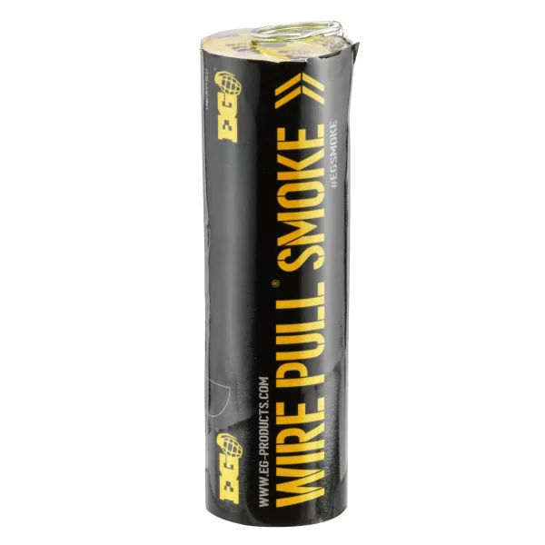 Fumigène à goupille jaune - Enola gaye