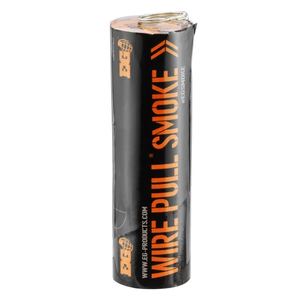 Fumigène à goupille orange - Enola gaye