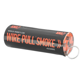 Fumigène à goupille orange - Enola gaye  Chez DEVILLE ARMORY. Votre armurerie en ligne.