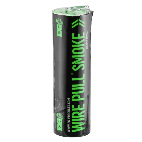 Fumigène à goupille Vert - Enola gaye