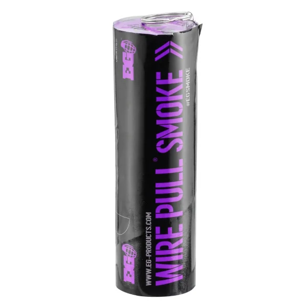 Fumigène à goupille violet - Enola gaye
