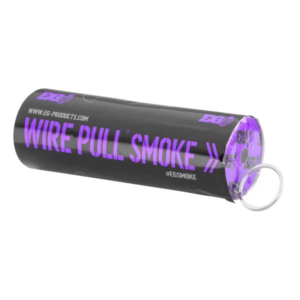 Fumigène à goupille violet - Enola gaye