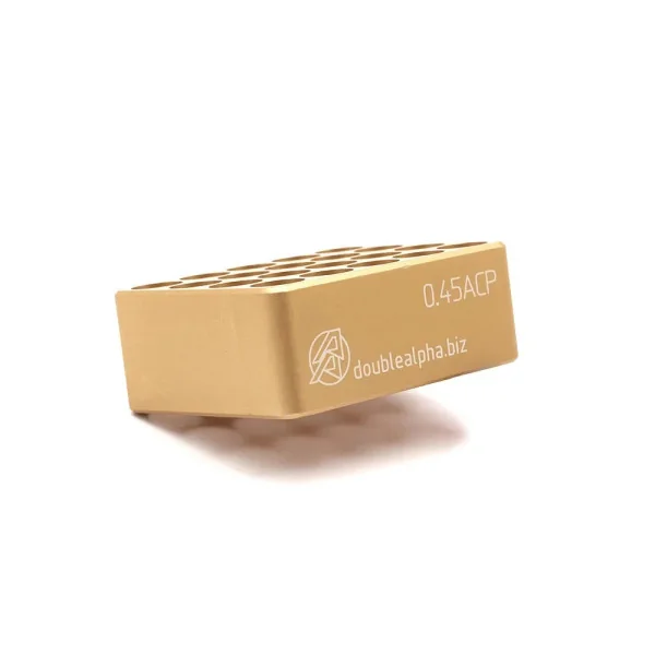 Jauge DAA Golden 20 poches, calibre : .38 Super