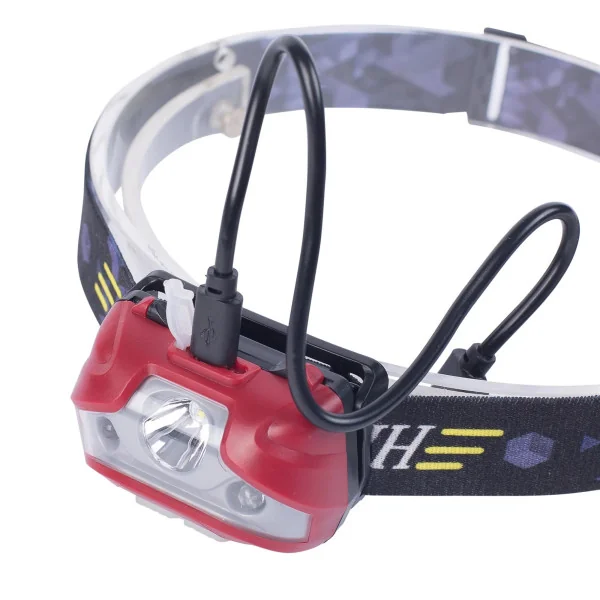 Lampe frontale Rechargeable 110 Lumens inclinable