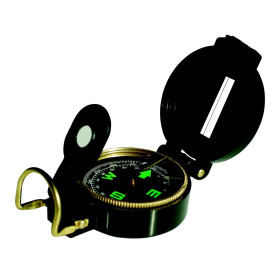 Boussole sèche type militaire  Chez DEVILLE ARMORY. Votre armurerie en ligne.