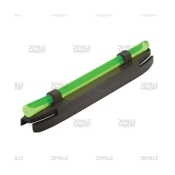 Guidon magnétique 1 fibre bande 4,2 à 6,5 mm rouge ou vert - Hi-Viz