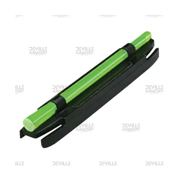 Guidon magnétique 1 fibre bande 5,7 à 8,2 mm rouge ou vert - Hi-Viz
