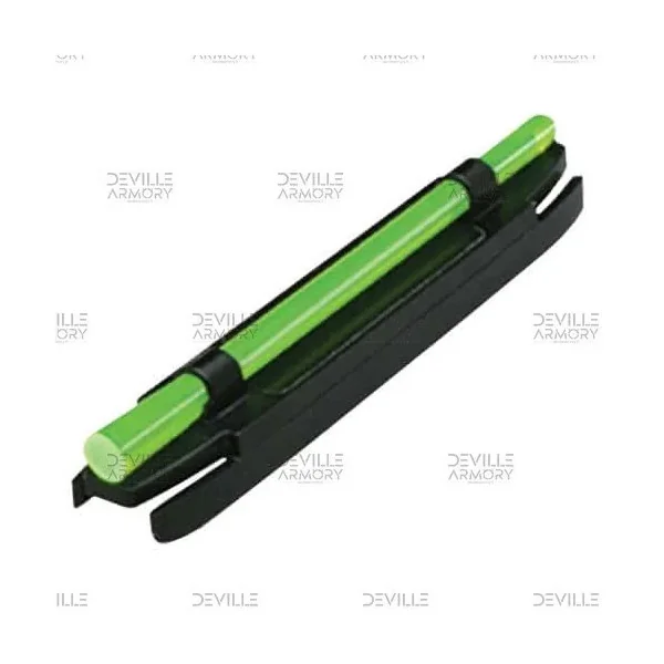 Guidon magnétique 1 fibre bande 5,7 à 8,2 mm rouge ou vert - Hi-Viz