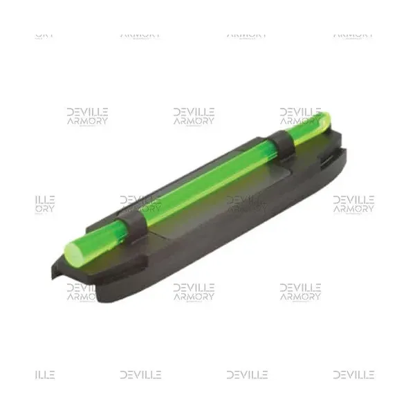Guidon magnétique 1 fibre bande 8,3 à 11,1 mm rouge ou vert