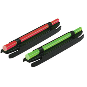 Guidon magnétique 1 fibre bande 5,7 à 8,2 mm rouge ou vert - Hi-Viz  Chez DEVILLE ARMORY. Votre armurerie en ligne.