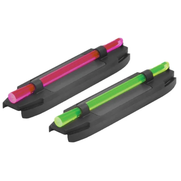 Hi Viz Guidon magnétique 1 fibre bande 8,3 à 11,1 mm rouge ou vert
