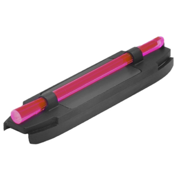 Guidon magnétique 1 fibre bande 8,3 à 11,1 mm rouge ou vert  Chez DEVILLE ARMORY. Votre armurerie en ligne.