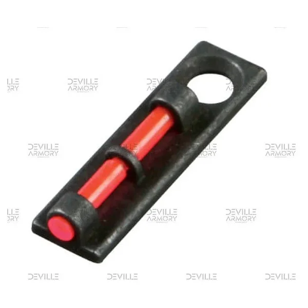 Guidon Flame à visser pour fusil avec bande ventilée - Hi-Viz