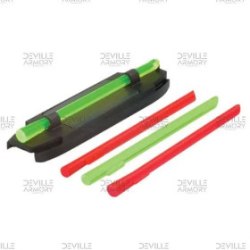 Guidons magnétiques série M - bandes 4,2 à 14,6 mm - Hi-Viz  Chez DEVILLE ARMORY. Votre armurerie en ligne.