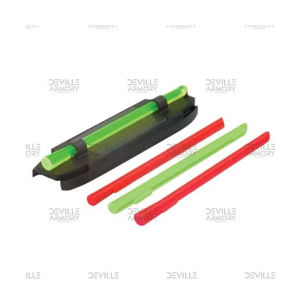 Guidons magnétiques série M - bandes 4,2 à 14,6 mm - Hi-Viz  Chez DEVILLE ARMORY. Votre armurerie en ligne.