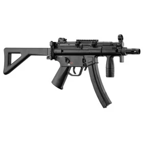 Pistolet mitrailleur CO2 H&K MP-5 K-PDW BB's cal. 4,5 mm  Chez DEVILLE ARMORY. Votre armurerie en ligne.