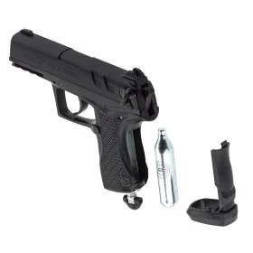 Pistolet CO2 GAMO C15 blowback cal. 4,5 mm  Chez DEVILLE ARMORY. Votre armurerie en ligne.
