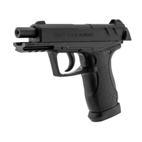 Pistolet CO2 GAMO C15 blowback cal. 4,5 mm  Chez DEVILLE ARMORY. Votre armurerie en ligne.