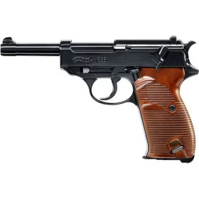 Pistolet CO2 Walther P38 métal BB's cal. 4,5 mm  Chez DEVILLE ARMORY. Votre armurerie en ligne.