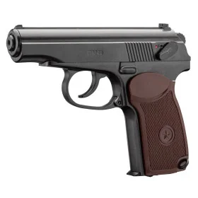 Pistolet Co2 culasse fixe BORNER PM49 Makarov cal. 4.5mm BB's  Chez DEVILLE ARMORY. Votre armurerie en ligne.