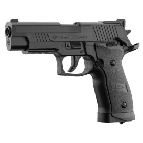Pistolet Co2 culasse fixe BORNER Z122 cal. 4.5mm BB's  Chez DEVILLE ARMORY. Votre armurerie en ligne.