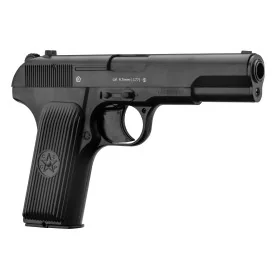 Pistolet Co2 culasse fixe BORNER TT-X Tokarev cal. 4.5mm BB's  Chez DEVILLE ARMORY. Votre armurerie en ligne.