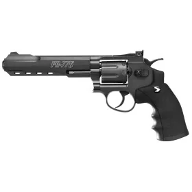 Revolver CO2 GAMO PR-776 cal. 4,5 mm  Chez DEVILLE ARMORY. Votre armurerie en ligne.