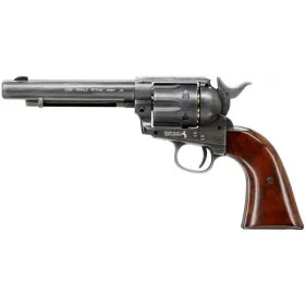 Revolver CO2 Colt Simple Action Army 45 antique à diabolos cal. 4.5 mm  Chez DEVILLE ARMORY. Votre armurerie en ligne.
