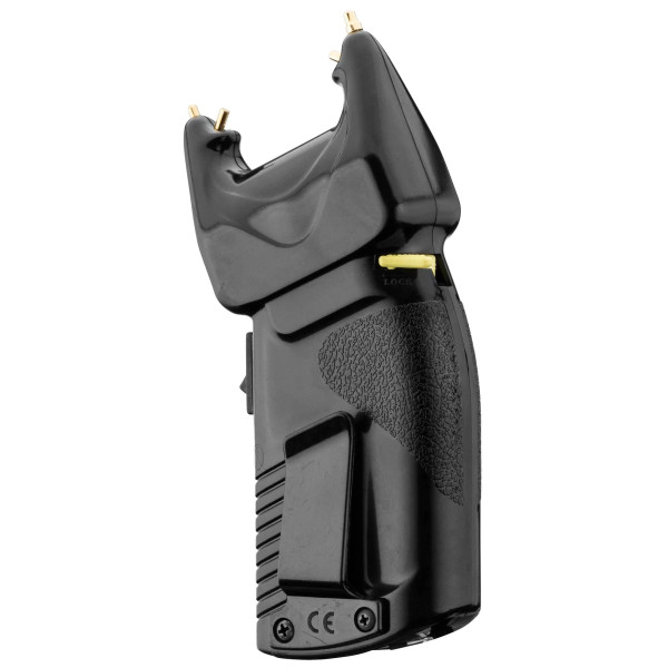 Electrochoc et aérosol de défense SCORPY 200  Chez DEVILLE ARMORY. Votre armurerie en ligne.