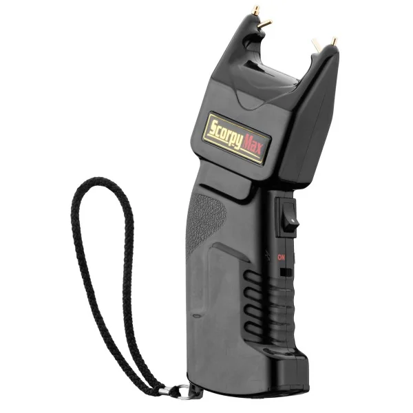 ESP Electrochoc et aérosol de défense SCORPY MAX